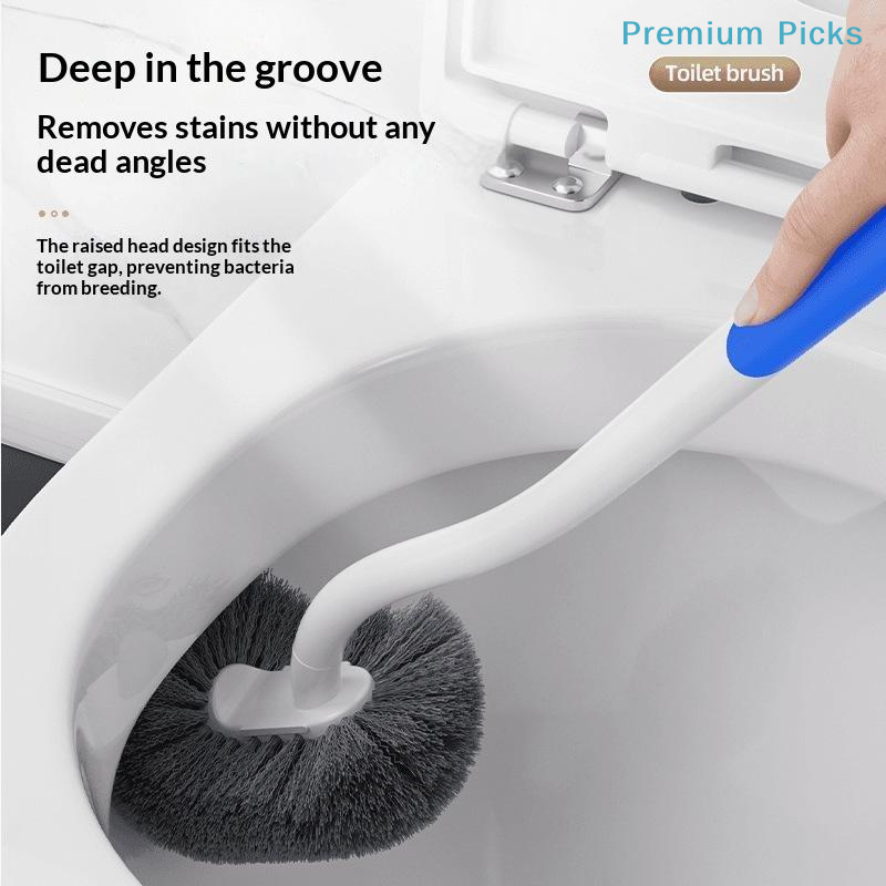 Plunger Toilet - Przenośna szczotka do toalety w kształcie