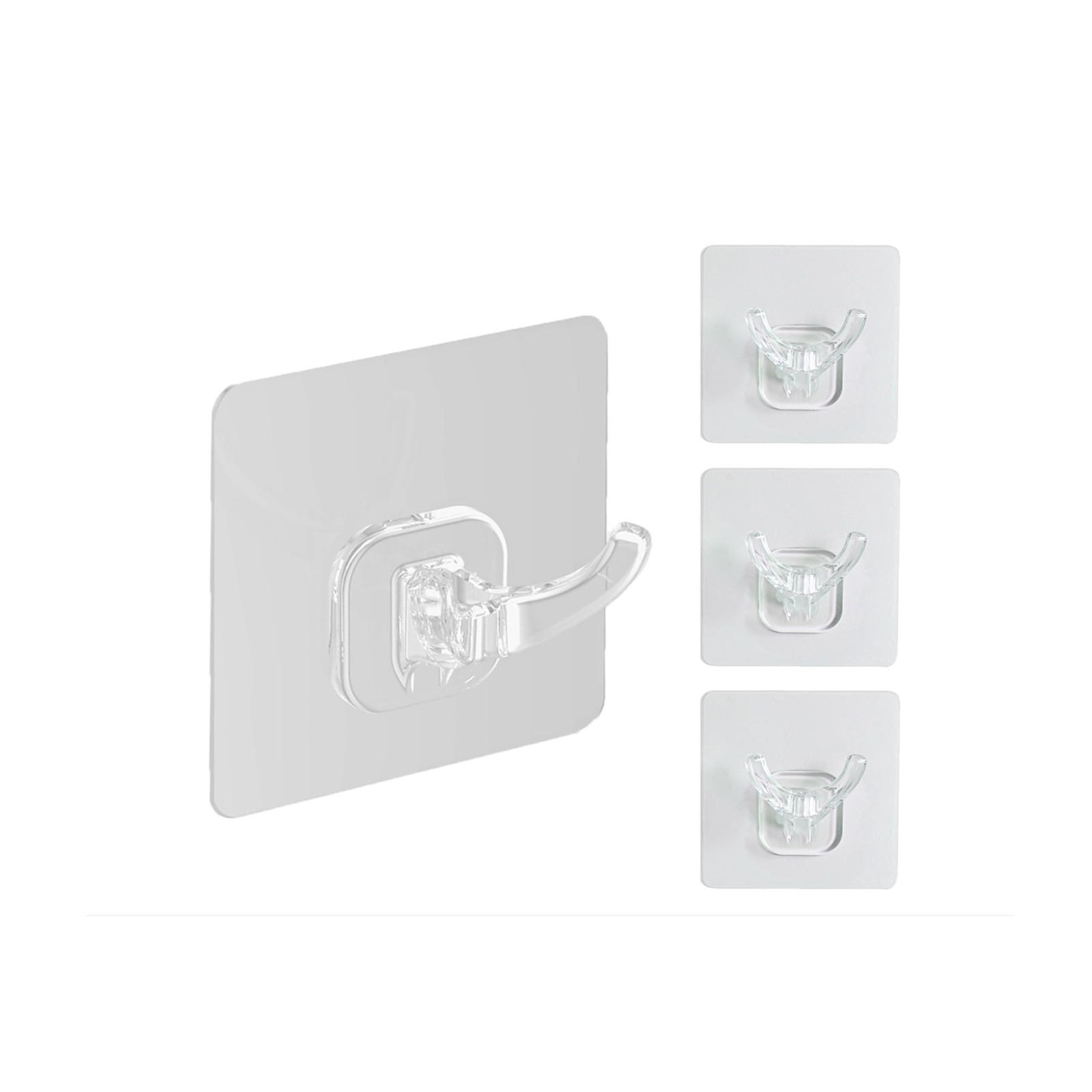Home Edit Bathroom Storage - Samoprzylepny haczyk na golarkę Półka na