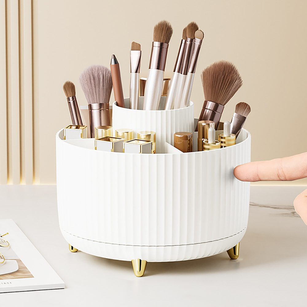 360 obracający się Desktop do  – Home Edit Bathroom Storage recenzja i cena