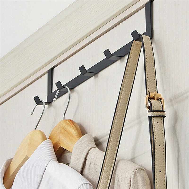 Haczyki nad drzwiami 5 haczykó – Home Edit Bathroom Storage recenzja i cena