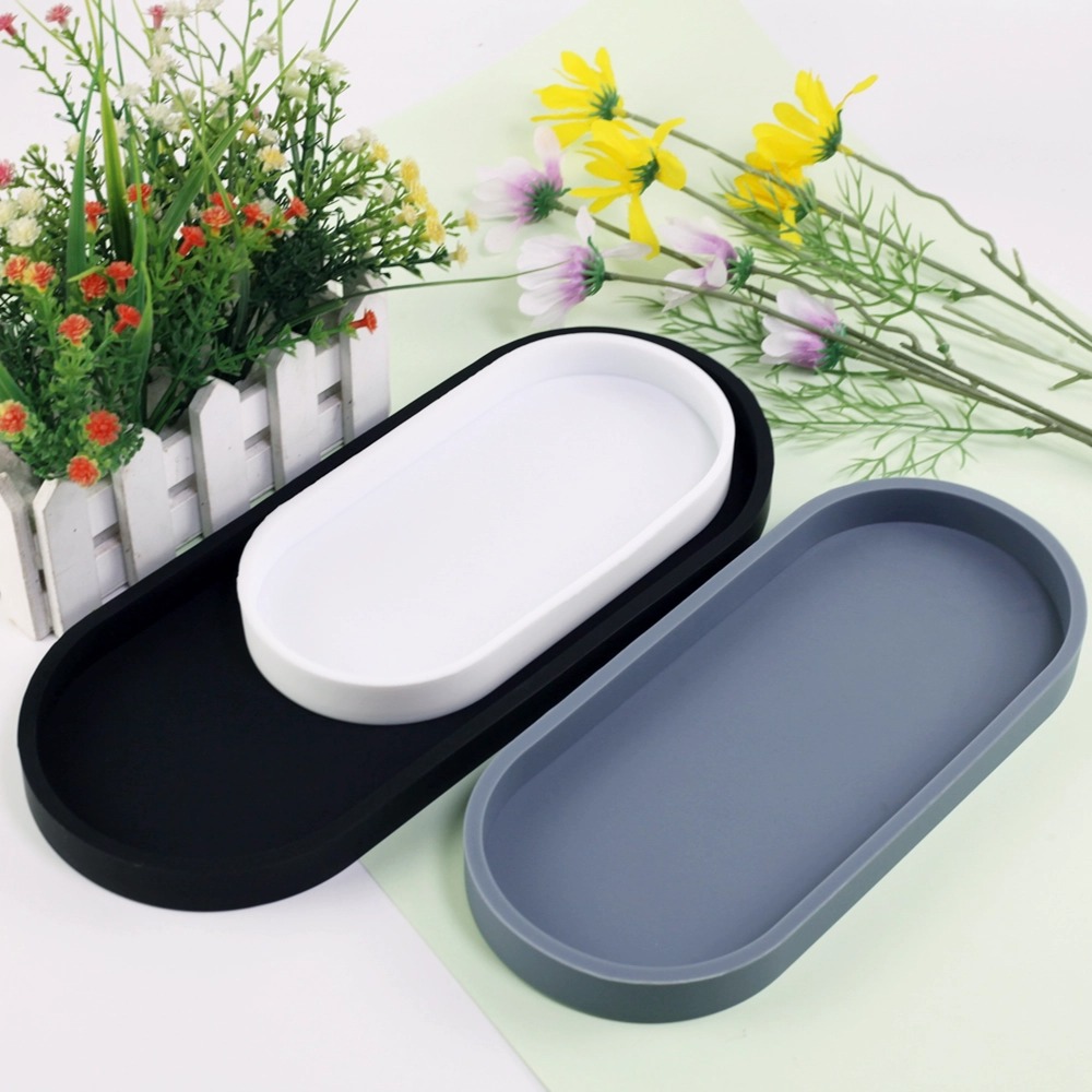 1 szt. silikonowa taca łazienk – Home Essentials Bathroom Storage recenzja i cena