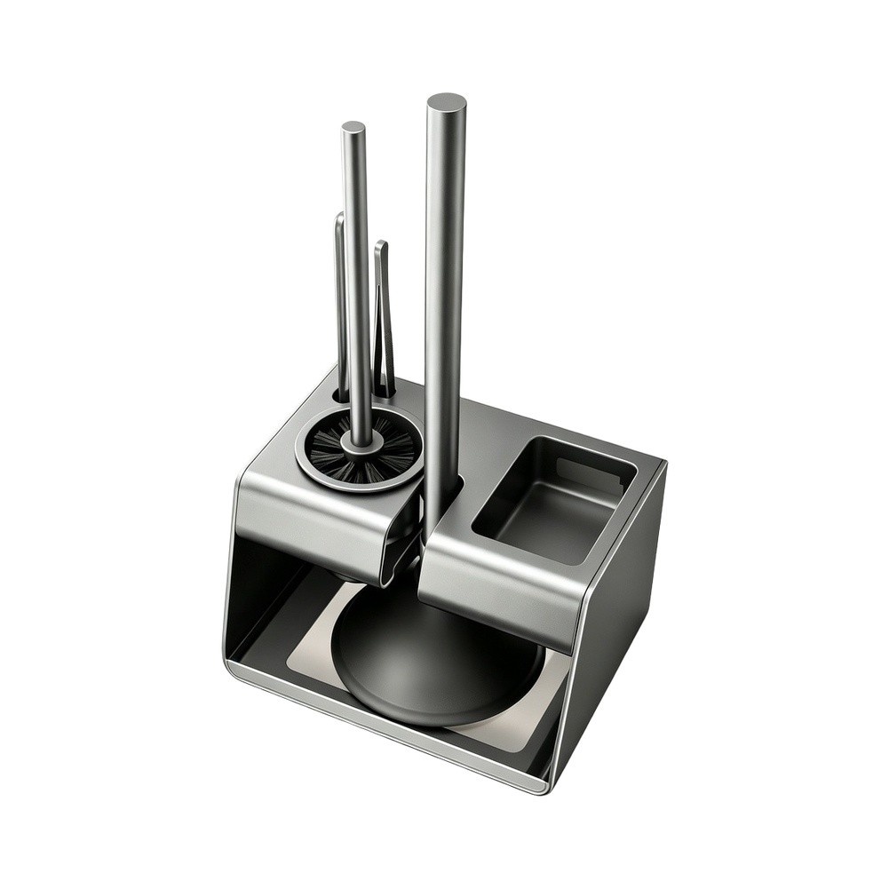 Uchwyt na szczotkę do toalety  – Plunger Toilet recenzja i cena