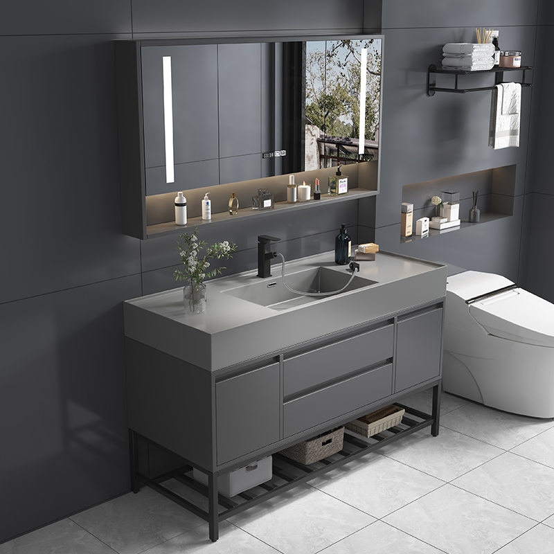 Luksusowe szafki łazienkowe do – Home Bathroom Vanity Combo recenzja i cena