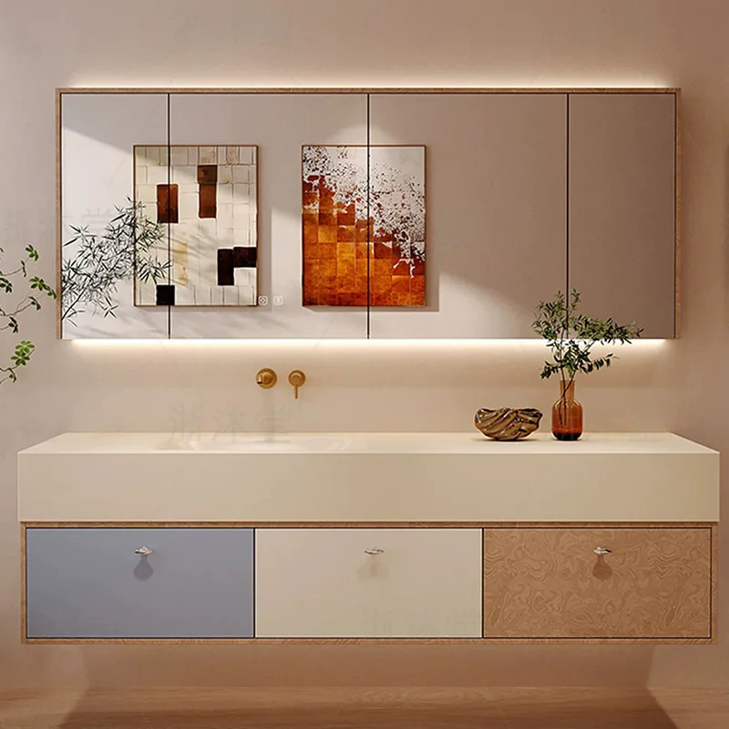 Dekoracje, kosmetyki, szafka ł – Home Bathroom Vanity Combo recenzja i cena