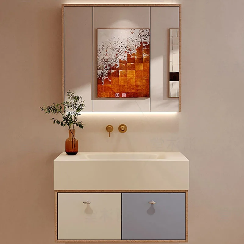 Dekoracje, kosmetyki, szafka ł – Home Bathroom Vanity Combo recenzja i cena