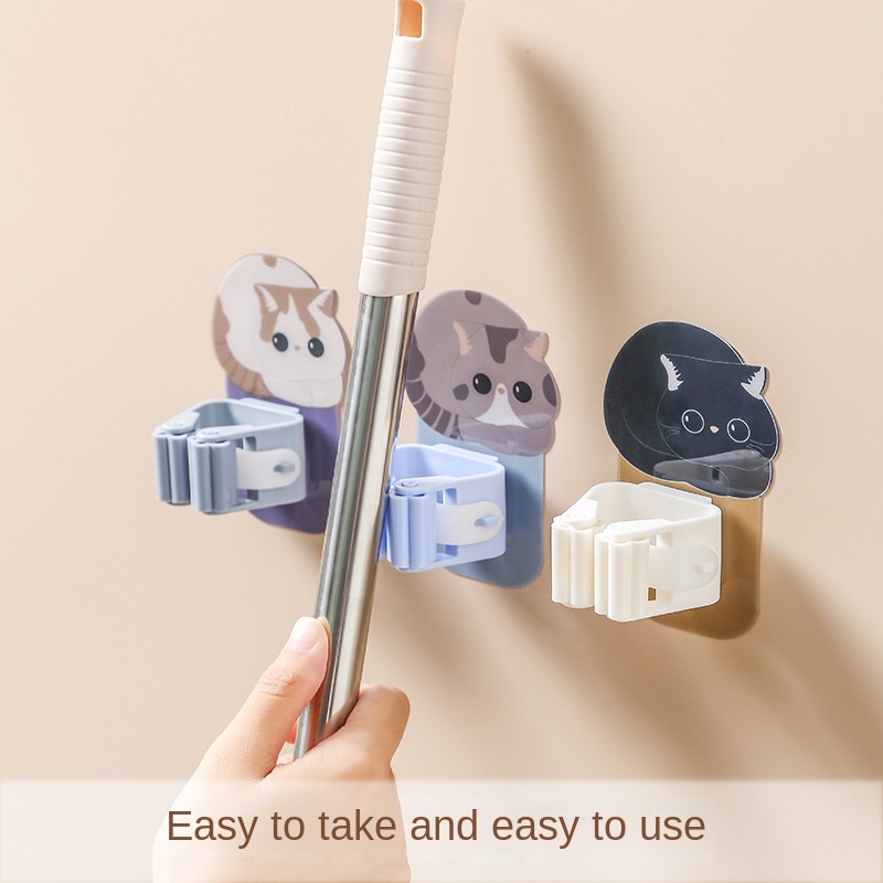 3/4 szt. Uchwyt na mopa samopr – Home Edit Bathroom Storage recenzja i cena