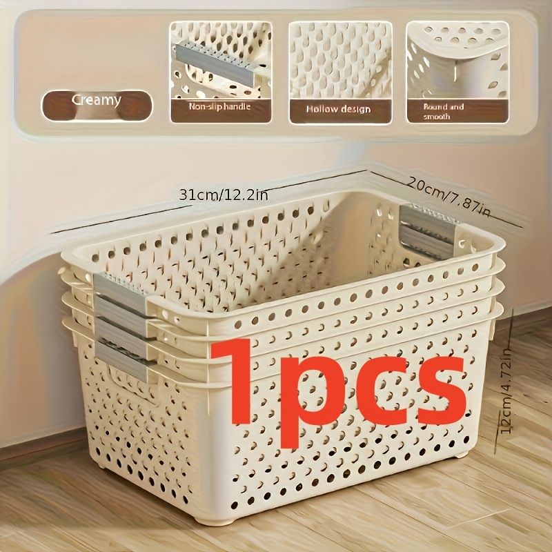 Plastikowy pojemnik o dużej po – Home Edit Bathroom Storage recenzja i cena