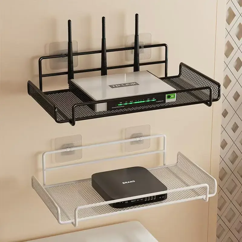 Półka na router ze stali nierd – Home Bathroom Organizer recenzja i cena