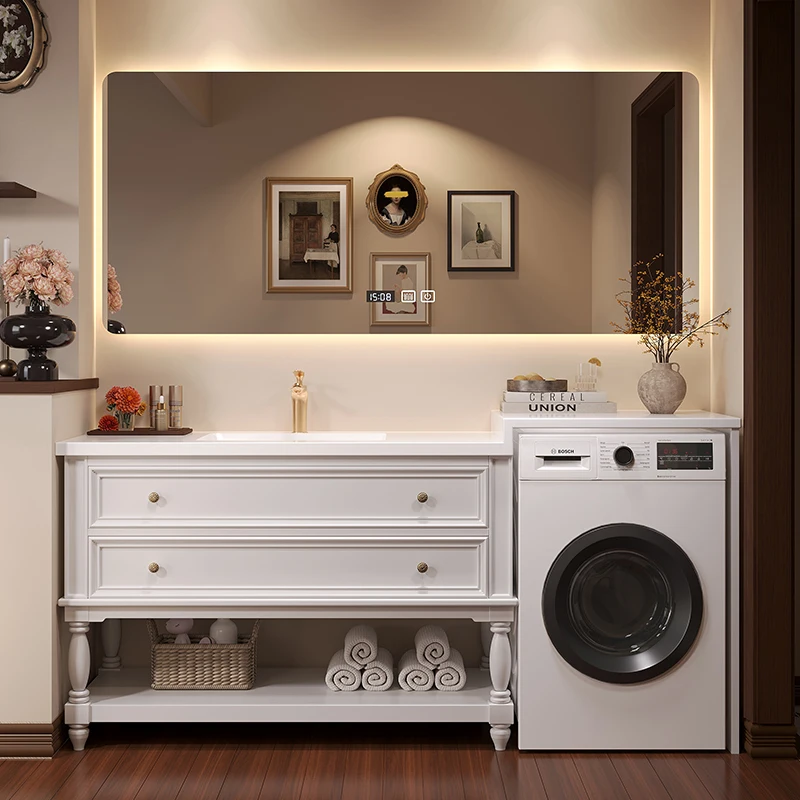 Szafka łazienkowa z tworzywa s – Home Bathroom Vanity Combo recenzja i cena