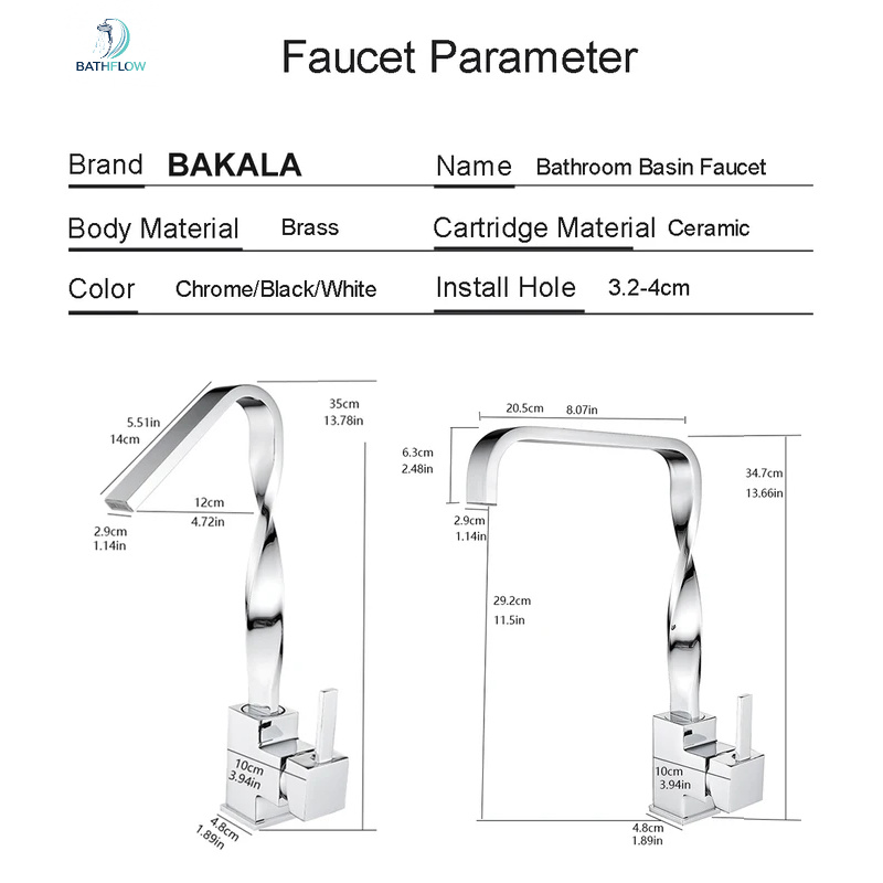 Złota bateria umywalkowa do ła – Basin Mixer Tap recenzja i cena