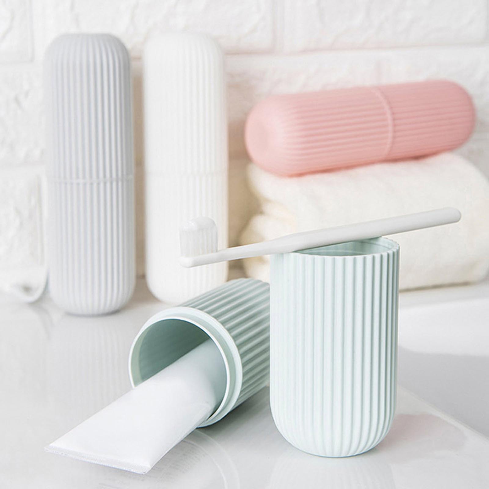 Różowy Pusty Podróżny Przenośn – Home Edit Bathroom Storage recenzja i cena