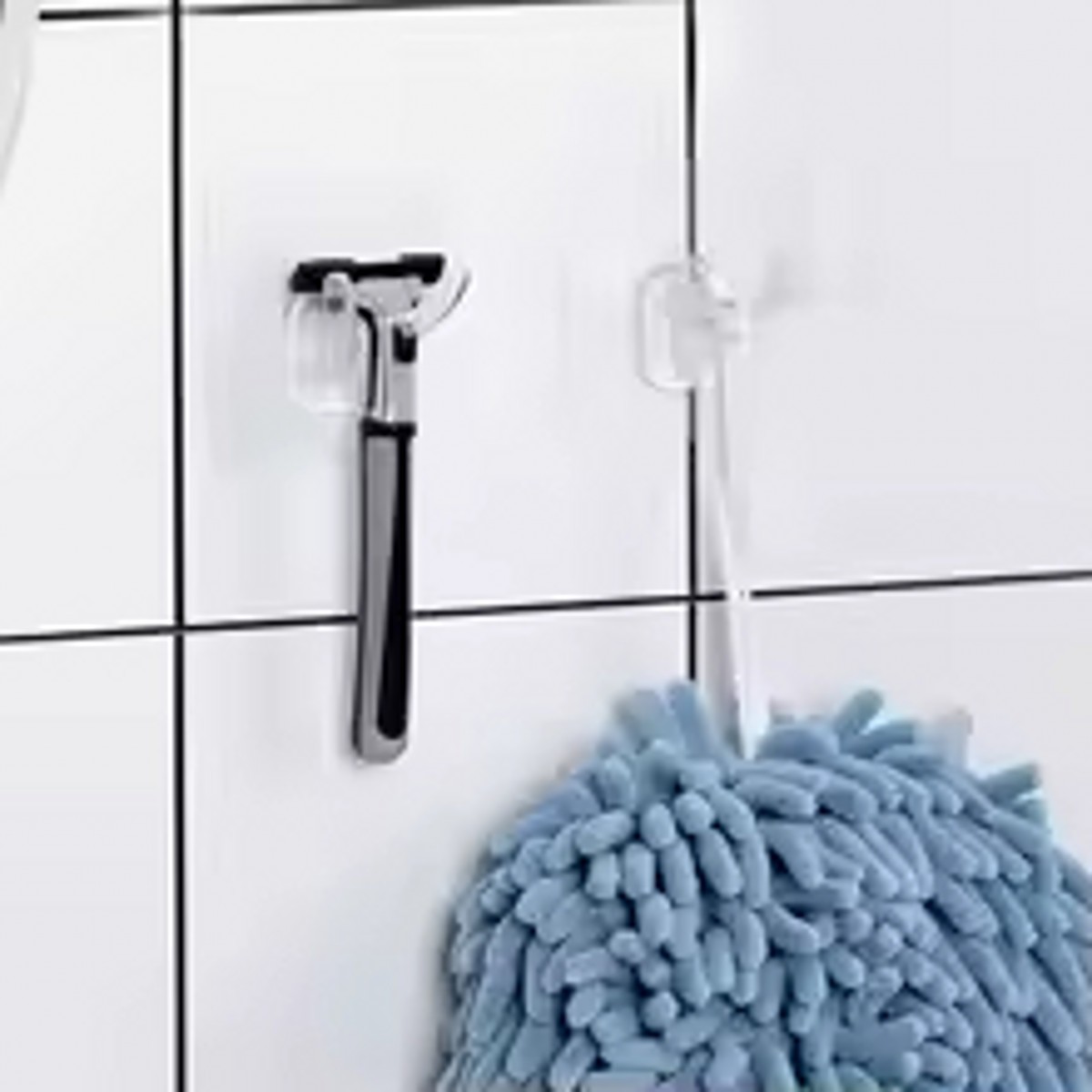 Samoprzylepny haczyk na golark – Home Edit Bathroom Storage recenzja i cena