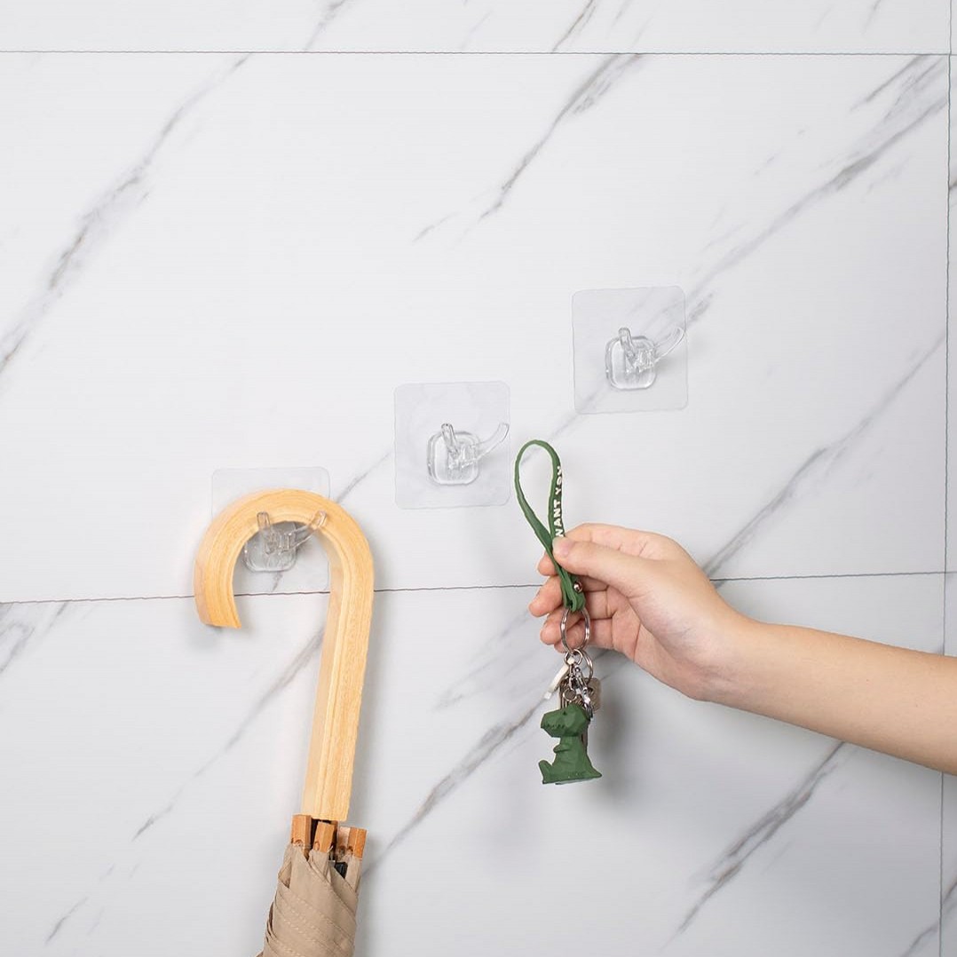 Samoprzylepny haczyk na golark – Home Edit Bathroom Storage recenzja i cena