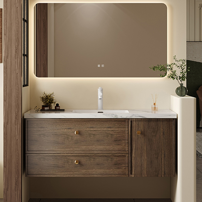 Szafka łazienkowa z miejscem n – Home Bathroom Vanity Combo recenzja i cena