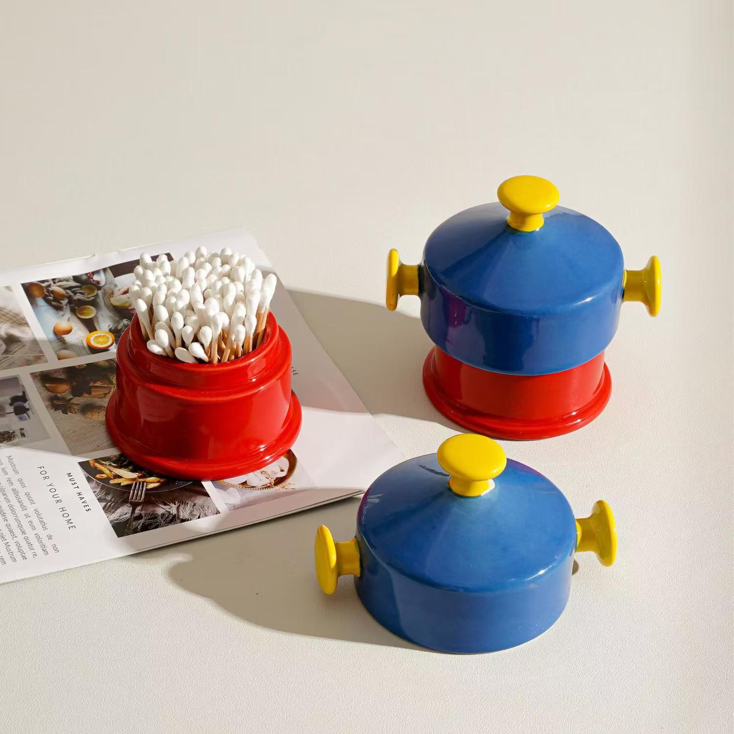 Keramiczny pojemnik na wykałac – Home Bathroom Organizer recenzja i cena