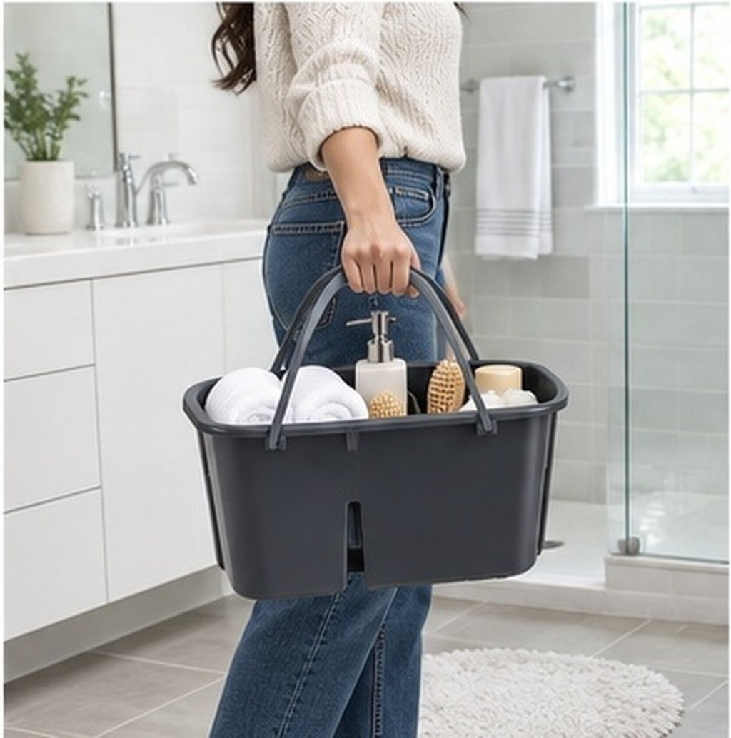 1 szt. Koszyk do przechowywani – Home Essentials Bathroom Storage recenzja i cena